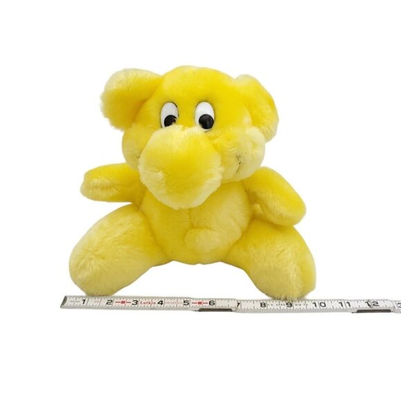 KODAK KOLORKINS Yellow Shutter Stuffed Animal Plush Camera Toy 9" VINTAGE 1991 - Picture 4 of 5